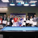 ⚡️15 апреля прошёл командный этап турнира по бильярду в рамках ХХХV Московских студенческих спортивных игр