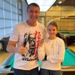 Елизавете Осадчей присвоен 3 спортивный разряд