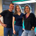 К нам в гости заехала Анна Мажирина