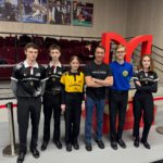 Два золота из двух взяли мои спортсмены на 2-м этапе Кубка России по пулу «9»!